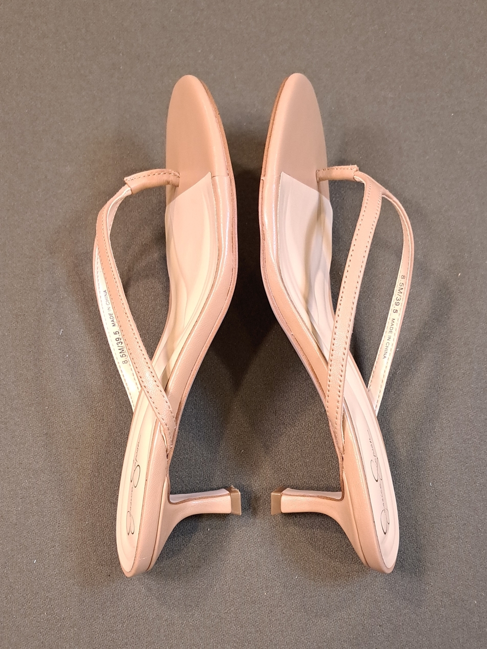 Jessica Simpson Yuri Sandal - Color: Buff - Size: 8.5 - Picture 7 of 11